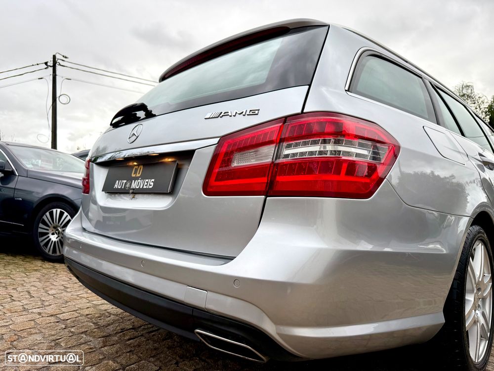 Mercedes-Benz E 350 T CDI DPF BlueEFFICIENCY 7G-TRONIC Avantgarde - 17