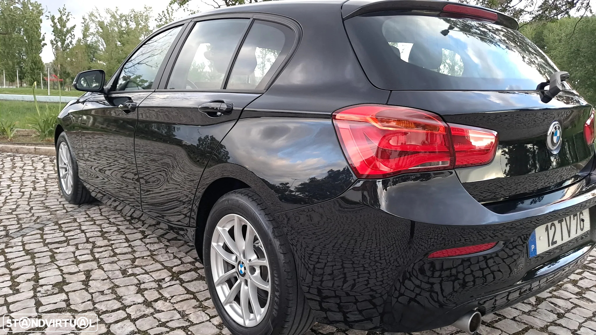 BMW 116 d EDynamics Line Sport - 2