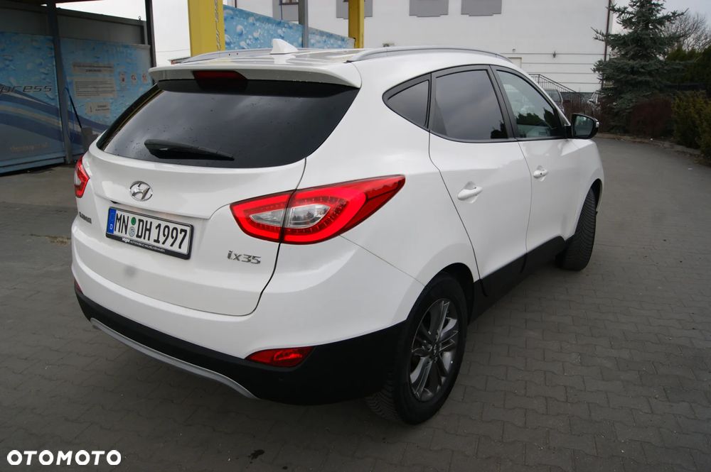Hyundai ix35 2.0 2WD Automatik Trend - 9