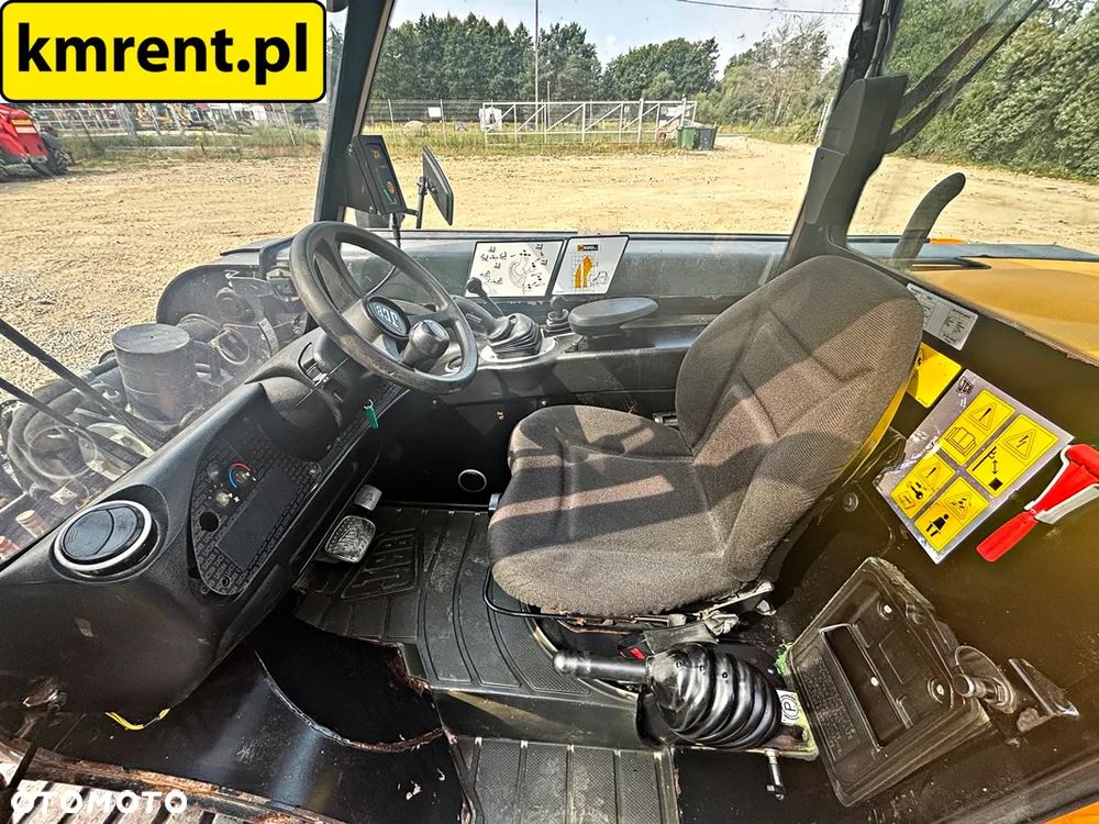 JCB 520-40 4WS ŁADOWARKA TELESKOPOWA 2020R | MANITOU MT 420 H, MANITOU BT 420, JCB 516-40, MERLO P 25.6, BOBCAT TL25.60, DIECI MINI AGRI 25.6, GENIE GTH-2506 - 24