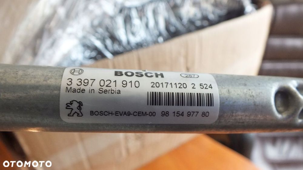 MECHANIZM WYCIERACZEK CITROEN C3 III 9815497780 - 3