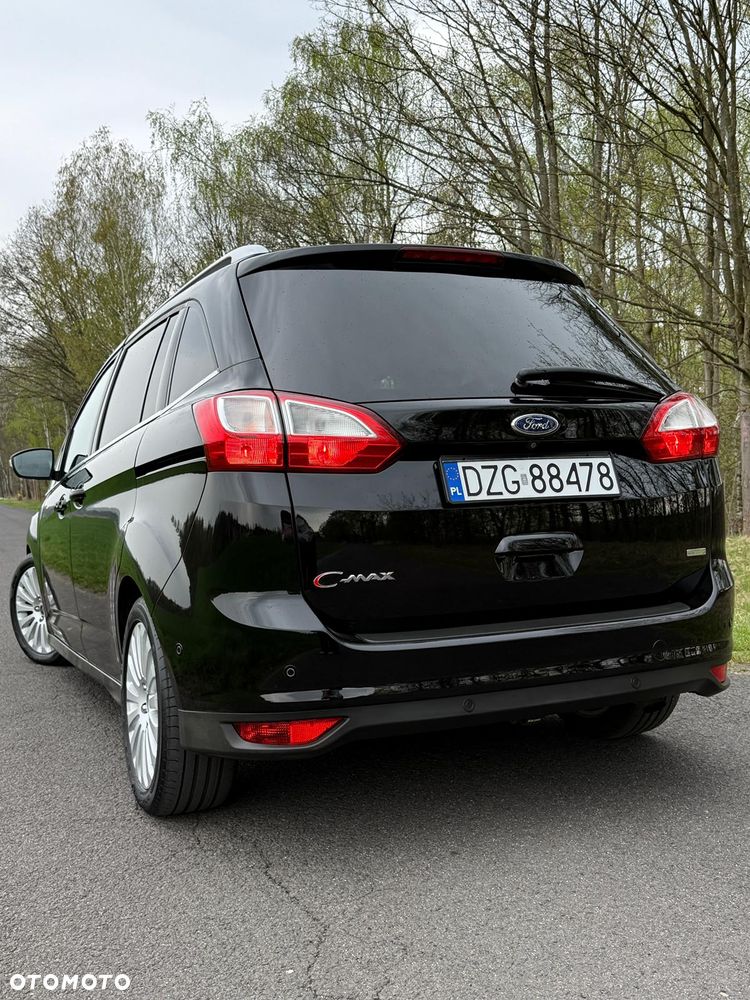 Ford Grand C-MAX 1.5 EcoBoost Start-Stopp-System Titanium - 10