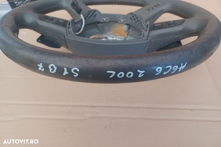 Volan cu comenzi 61682003B 4F0419091AK1YA Audi A6 4F/C6 [2004 - 2008] - 2