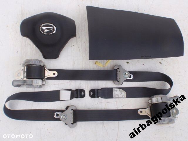 DAIHATSU PODUSZKA AIRBAG AIR PODUSZKI PASY NAPRAWA - 4