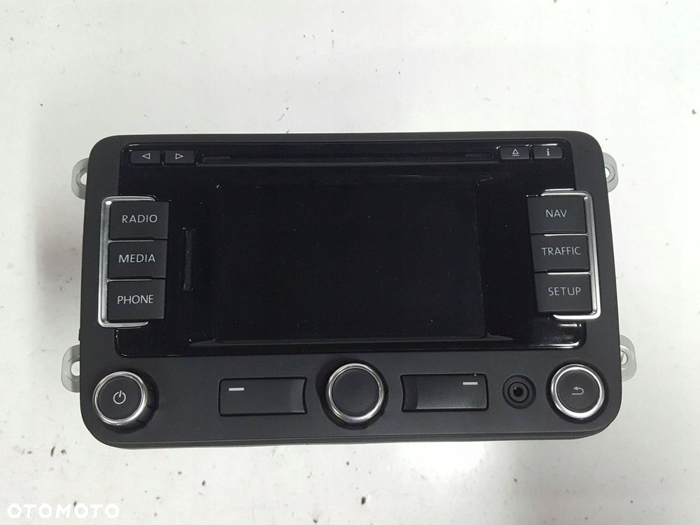 SEAT LEON 2 II LIFT 09-12r RADIO NAWIGACJA 5P0035191G - 1