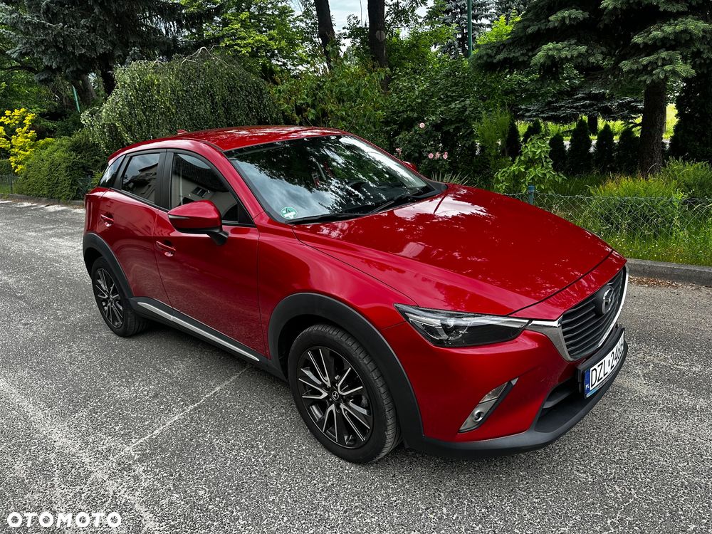Mazda CX-3 SKYACTIV-D 105 FWD Exclusive-Line - 17