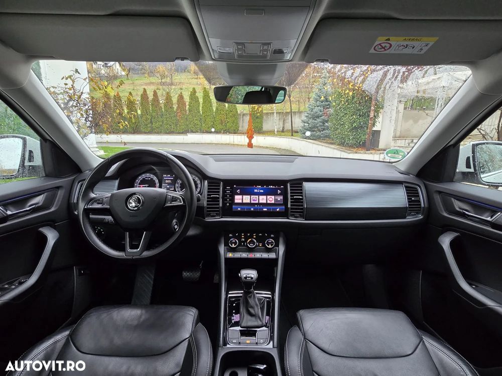 Skoda Kodiaq 2.0 TDI 4X4 DSG Soleil - 22