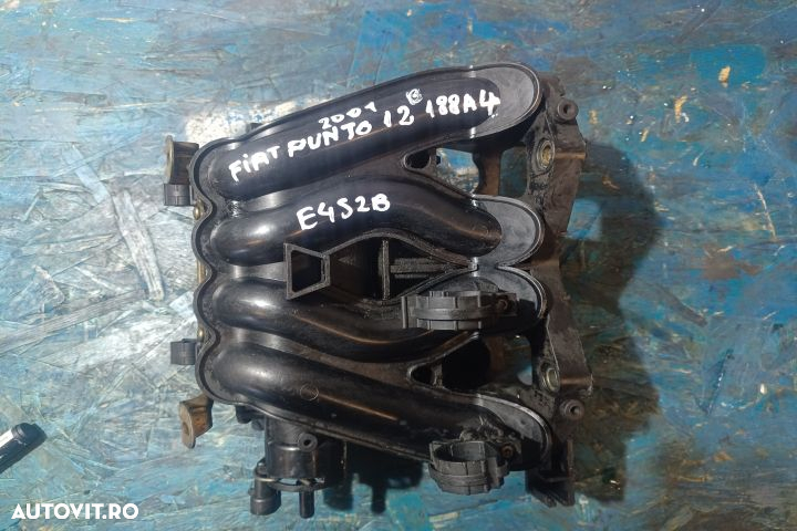 Galerie admisie 46526284 1.2 BEN Fiat Punto 2 [1999 - 2003] Hatchback - 3
