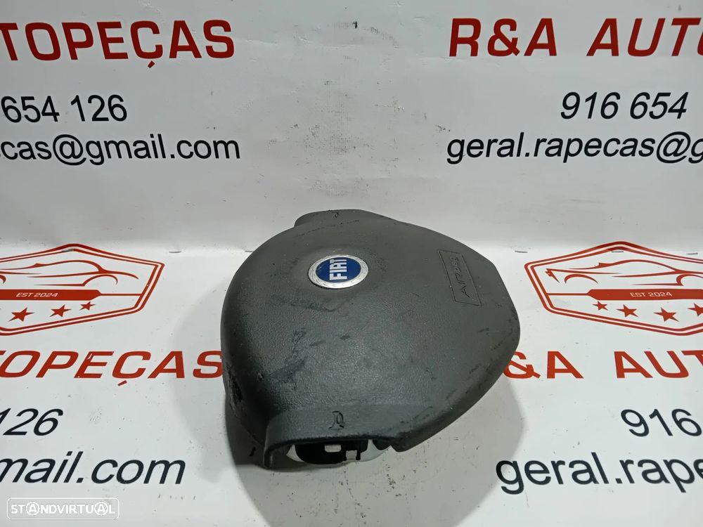 Airbag do Volante Fiat Panda Ref 30340401 Original - 3