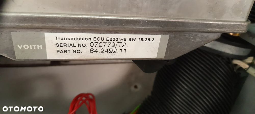 STEROWNIK skrzyni biegów VOLVO B12 FH4 - 2