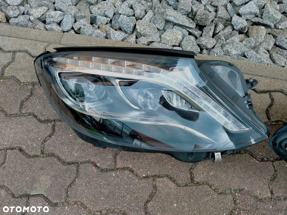 MERCEDES W222 197 BENZYNA MASKA ZDERZAK LAMPA BŁOTNIK PAS PRZEDNI - 17