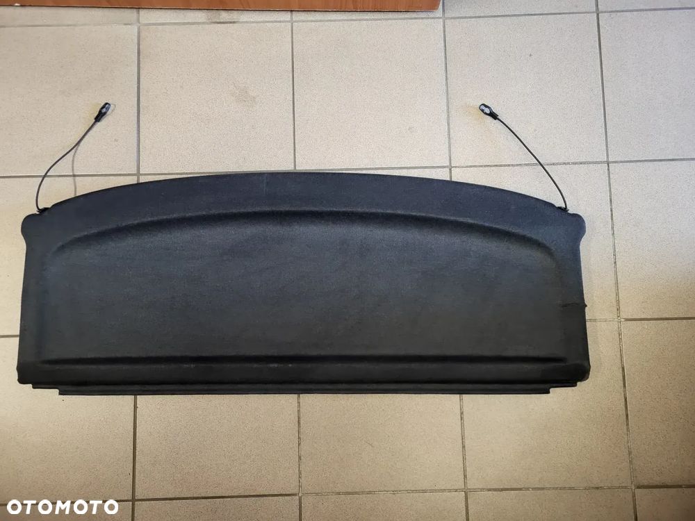 PÓŁKA TYLNA PÓŁKI BAGAŻNIKA BMW X1 E84. - 3