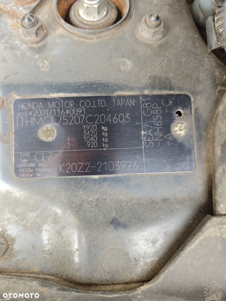 Honda Accord 2.0 Comfort - 26