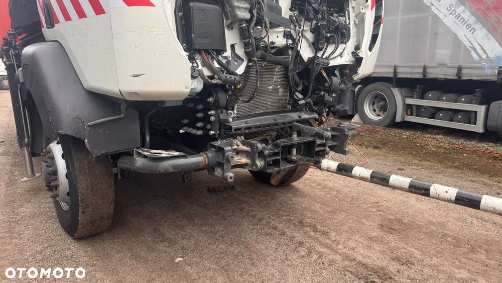 Renault D 16 / 4X4 / WYWROTKA + HDS AHIAB 111 BS-2 HIDUO / MAX UDŹWIG 4650 KG / STEROWANIE RADIOWE / - 15