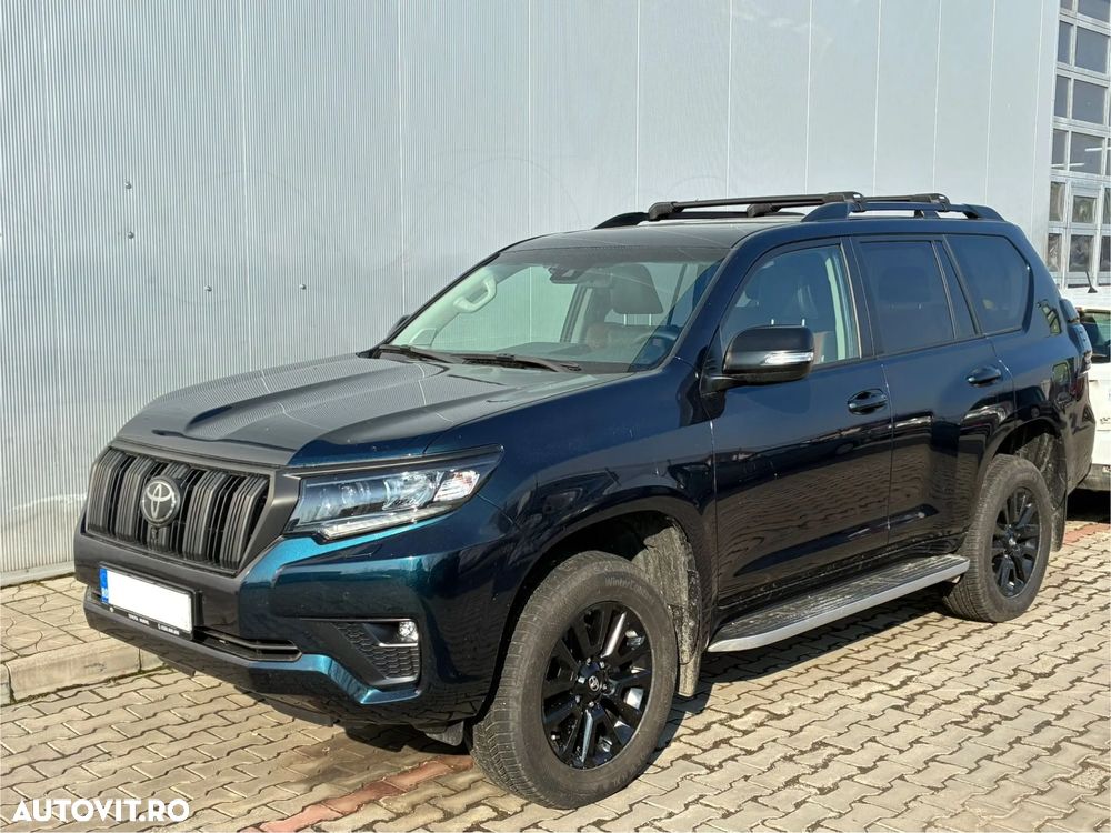 Toyota Land Cruiser 2.8l D-4D 204 CP A/T 7 locuri Luxury AVS Brown - 2