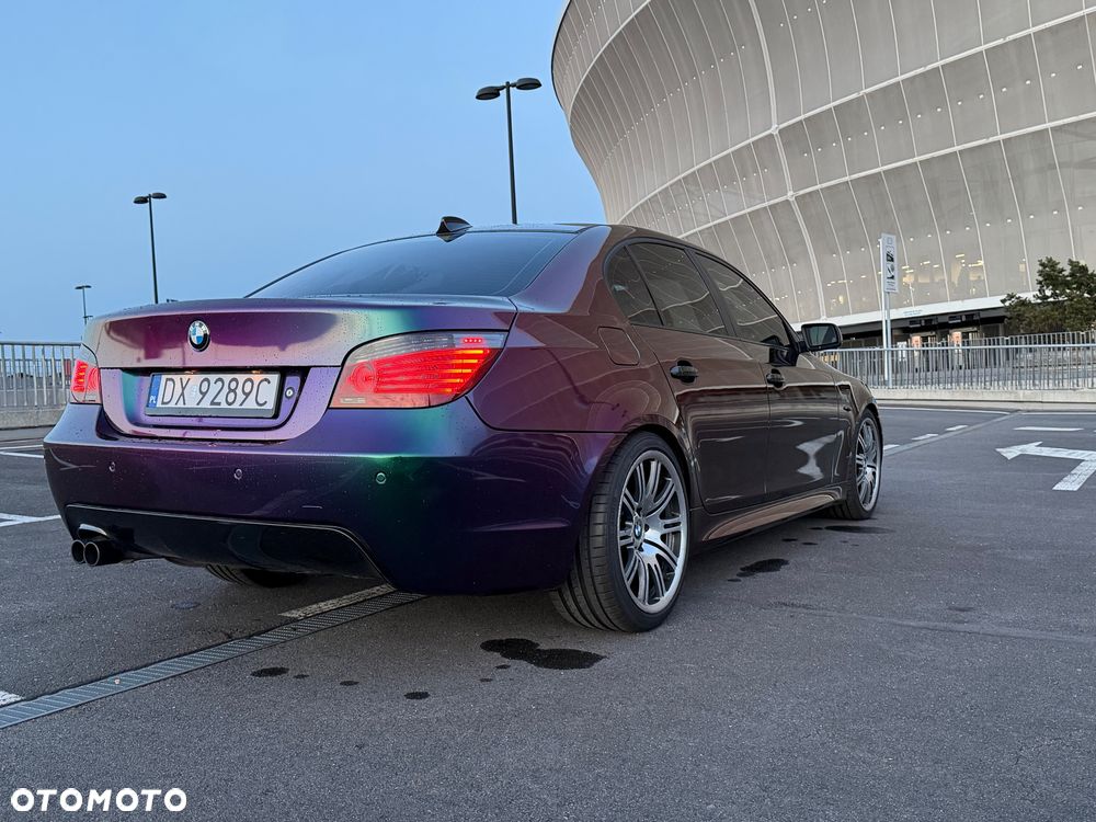 BMW Seria 5 550i Edition Exclusive - 3
