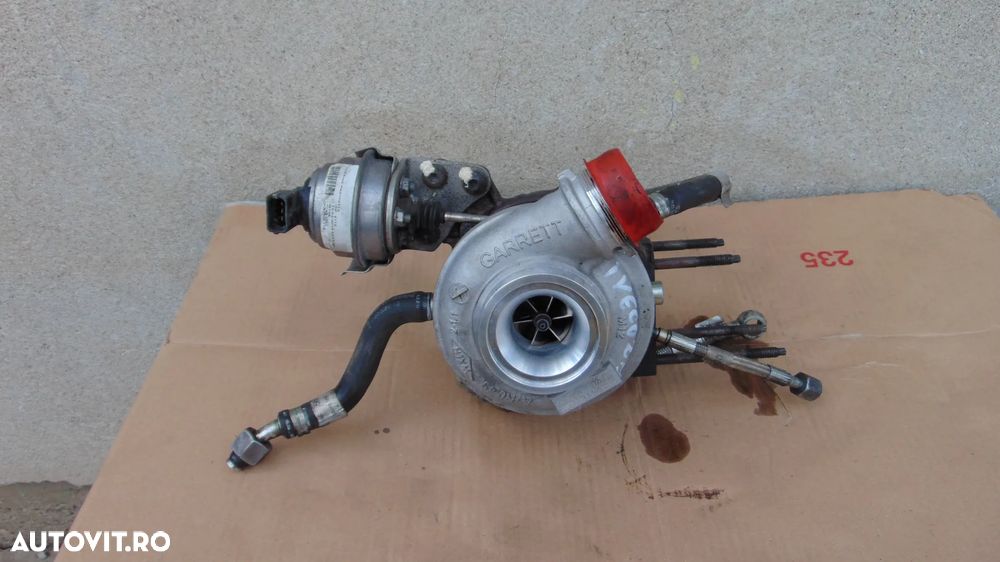 Turbina Iveco Daily 2.3 HPI diesel Euro 6,an 2015-2020 cod 5801922491 - 8