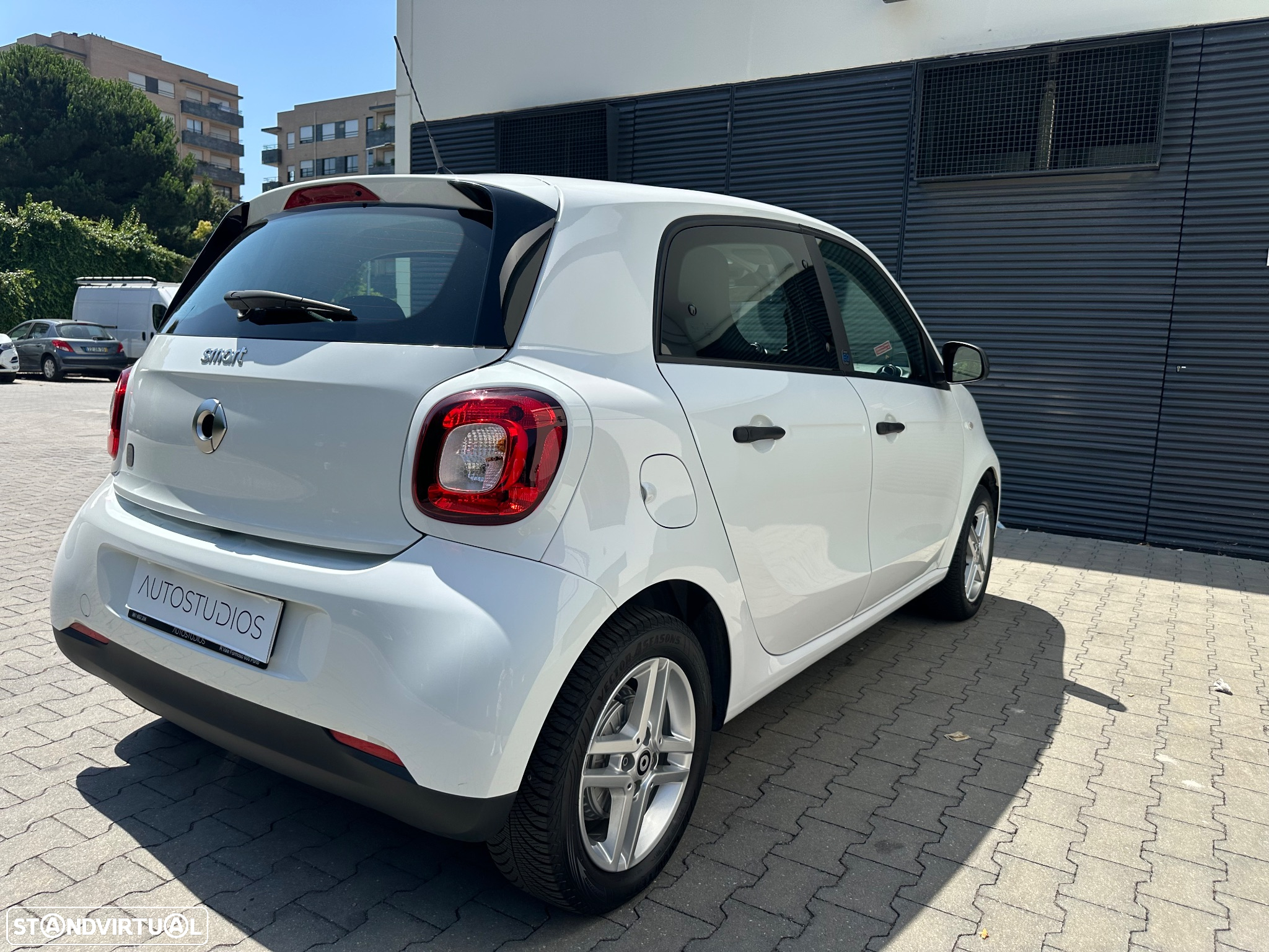 Smart ForFour Electric Drive Perfect S/Bateria - 6