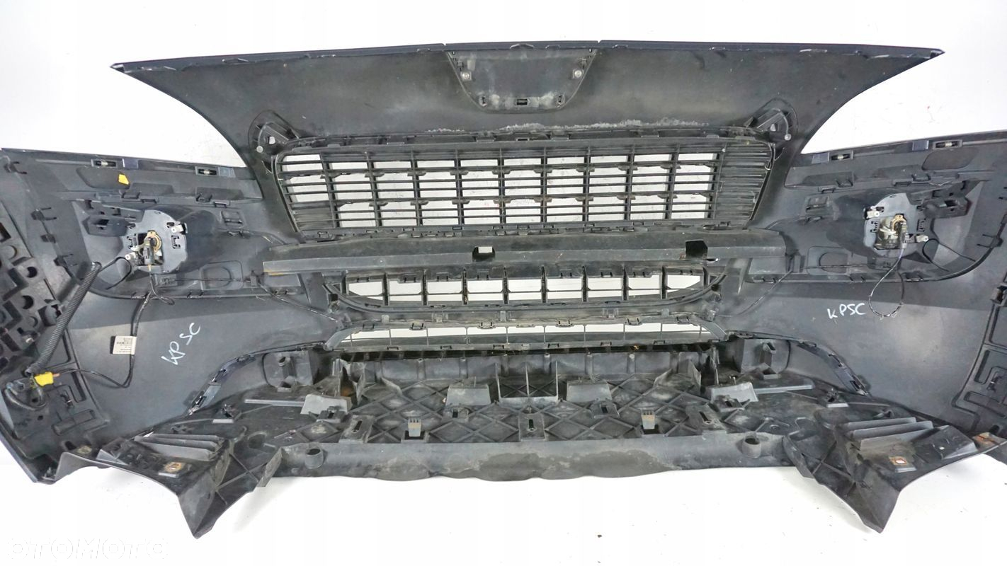 ZDERZAK PRZÓD PRZEDNI PEUGEOT 3008 I 1 09-13 KPSC 2009-2013 HALOGEN ATRAPA - 13