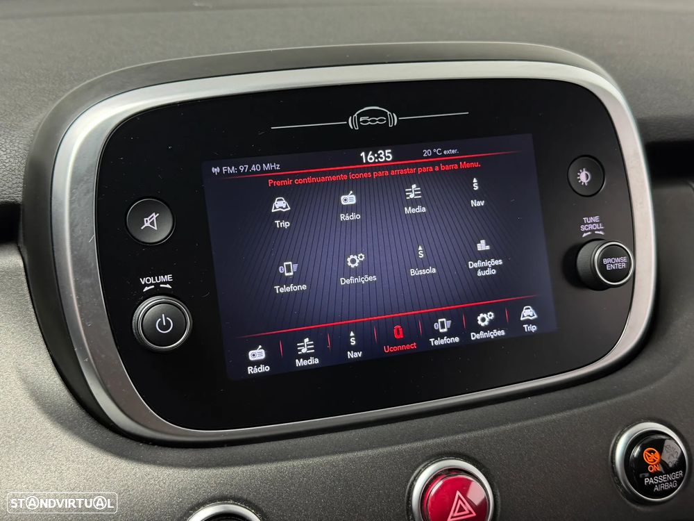 Fiat 500X 1.3 MJ Lounge - 19