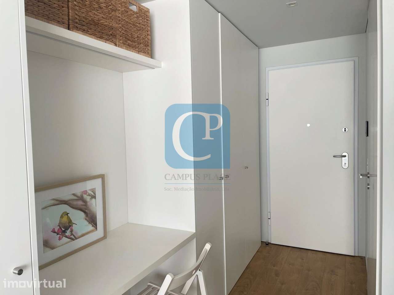 Apartamento T0 mobilado e equipado em São Mamede Infesta e Senhora da - Grande imagem: 4/9