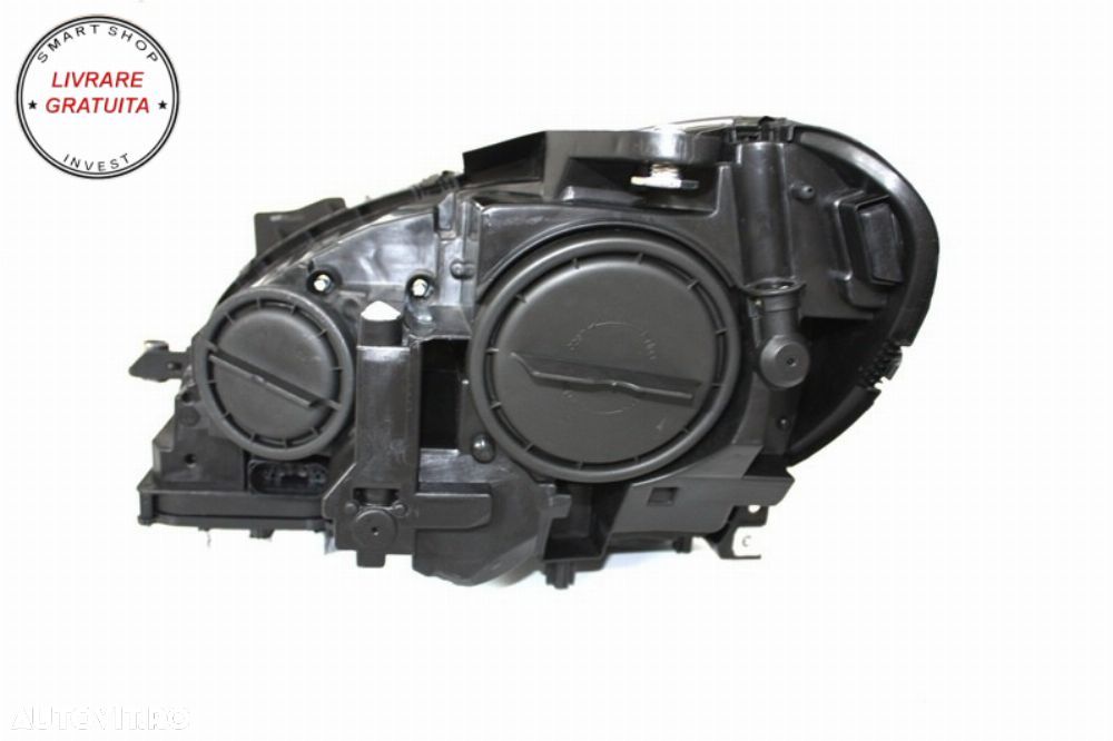 LED DRL Faruri Bi-Xenon Mercedes C-Class W204 Facelift (2011-2014)- livrare gratuita - 4