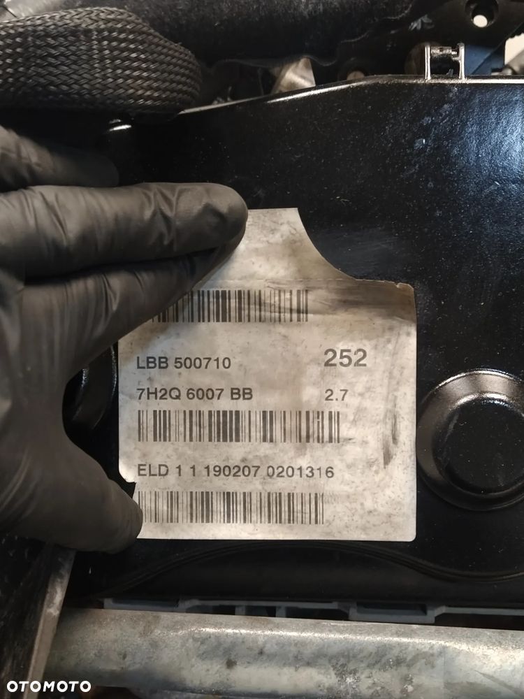 LAND ROVER DISCOVERY 3 / 4 L319  RANGE ROVER SPORT L320 SILNIK KOMPLETNY 276DT 2.7 EURO4 - 17