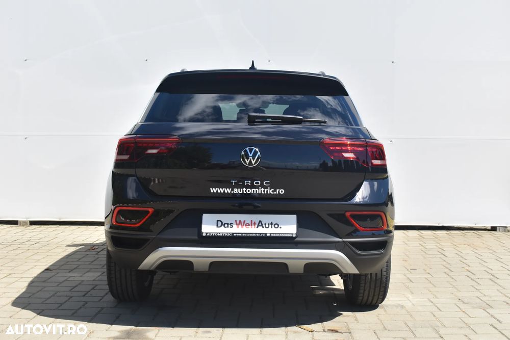 Volkswagen T-ROC 1.5 TSI DSG Advanced - 9