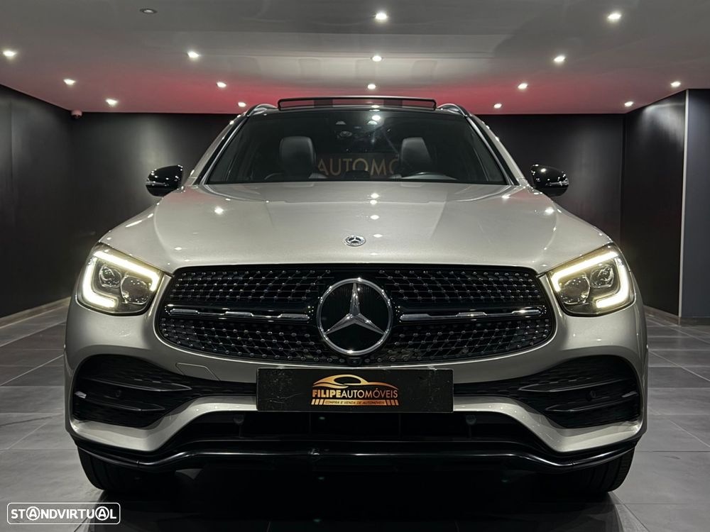 Mercedes-Benz GLC 300 de 4Matic 9G-TRONIC AMG Line - 3