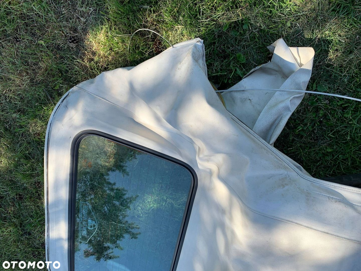 Dach składany miękki szyba Volkswagen Golf I Cabrio - 7