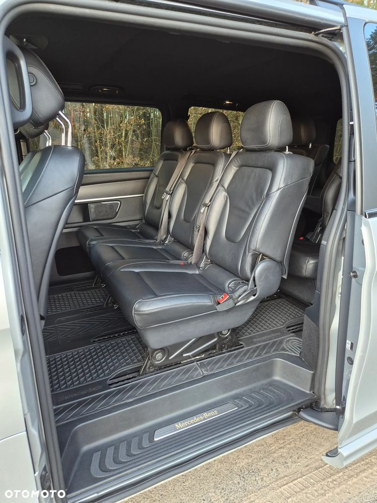 Mercedes-Benz Klasa V 250 d 4-Matic Avantgarde 7G-Tronic (d³ugi) - 10