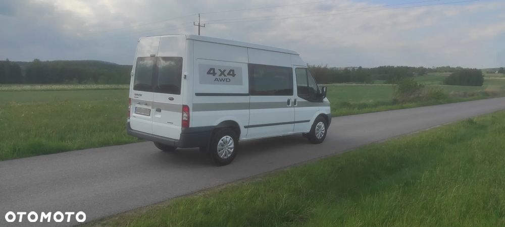 Ford TRANSIT NAPEND 4X4 POLSKI SALON 1 WŁASCICIEL BEZWYPADKOWY MAŁY PRZEBIEG - 5