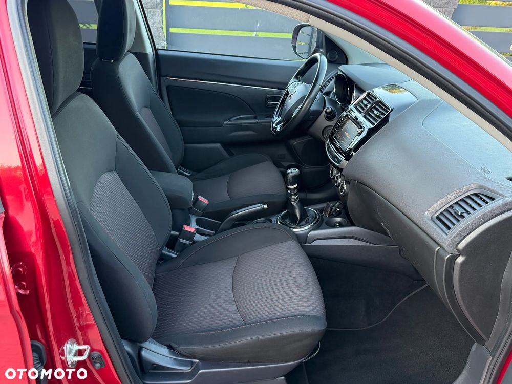 Mitsubishi ASX 1.6 DI-D 2WD Top - 9