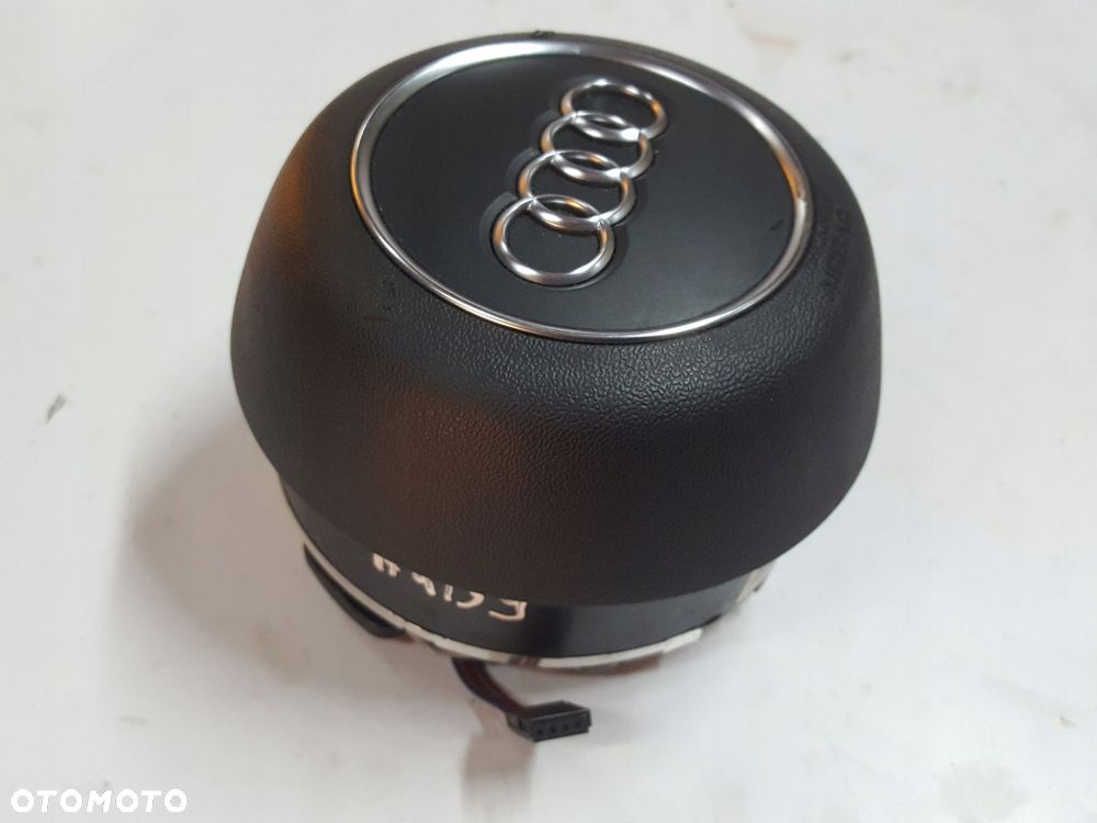 AUDI A4 B9 8W 15-18r PODUSZKA AIRBAG KIEROWCY 8W0880201D - 3