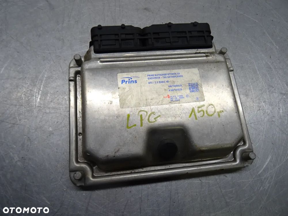 KOMPUTER STEROWNIK GAZU 67R-010098 - 1