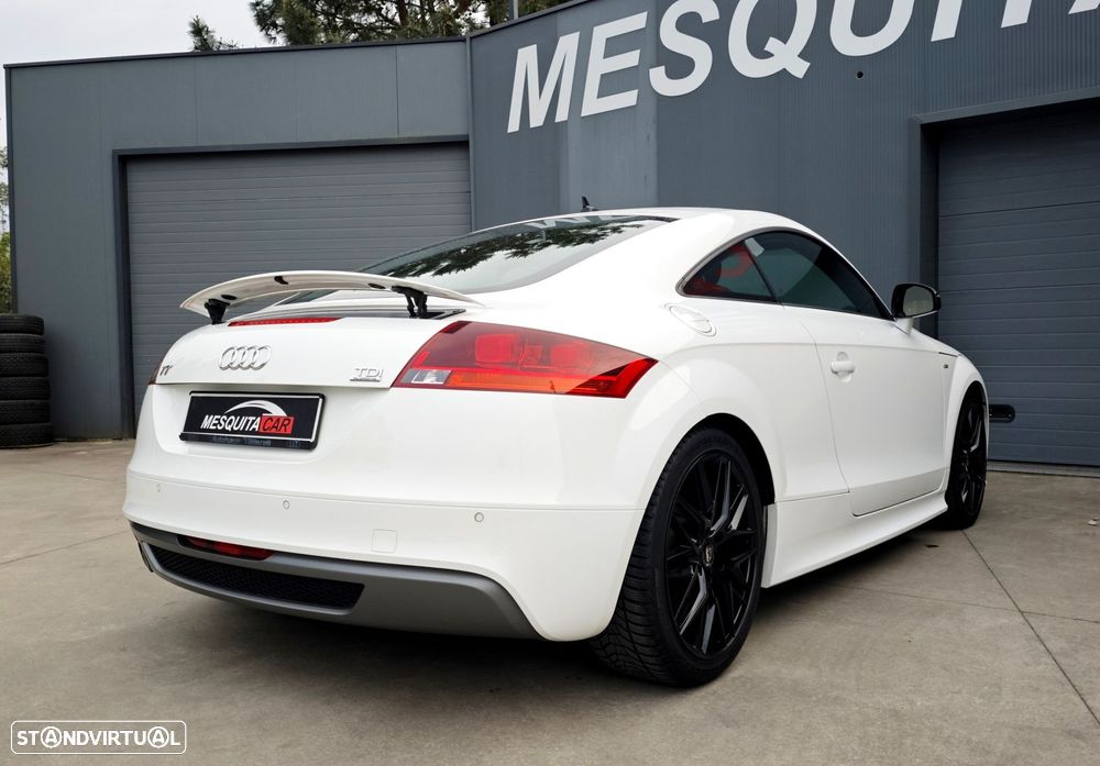 Audi TT Coupé 2.0 TDI quattro S-line - 8