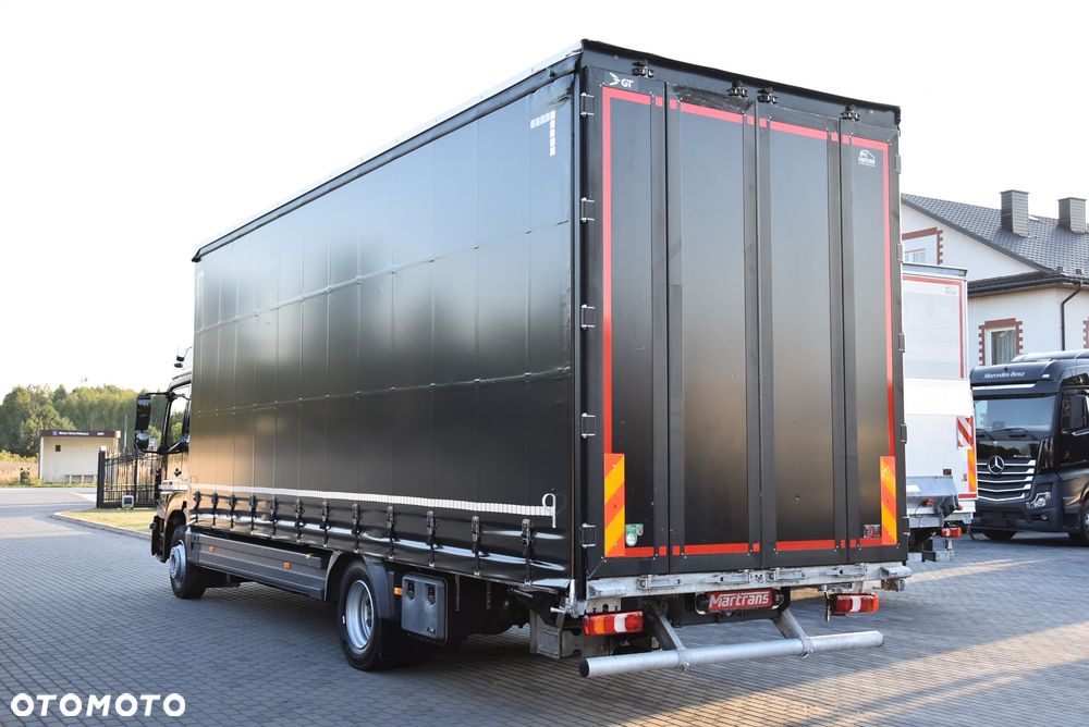 Mercedes-Benz ATEGO 1227  / FIRANA 7.7 M / 19 EUROPALET  / SALON POLSKA / AUTOMAT / STAN IDEALNY !! - 11