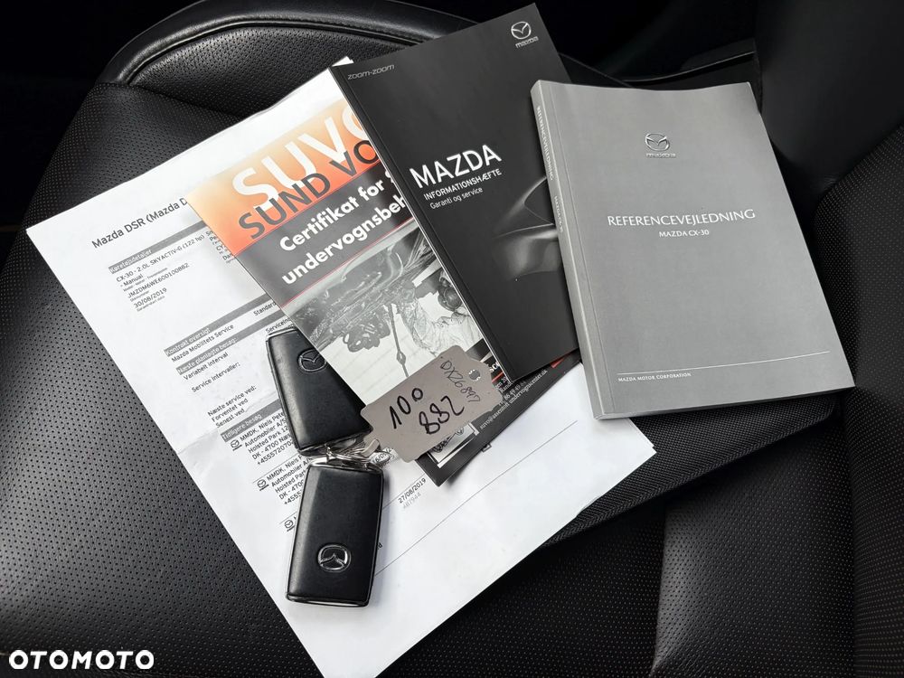 Mazda CX-30 SKYACTIV-G 2.0 M-Hybrid SELECTION - 37