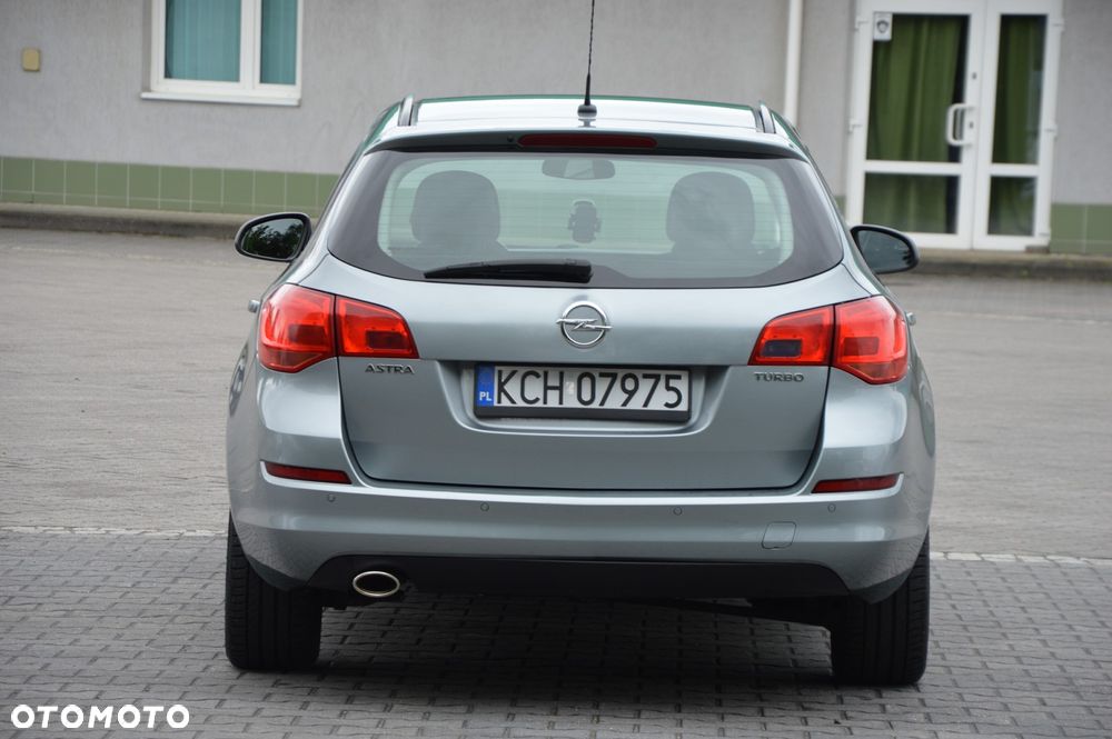 Opel Astra 1.4 Turbo Edition Sport - 12