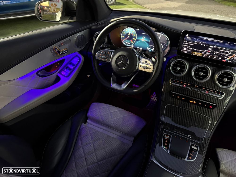 Mercedes-Benz GLC 300 d Coupé 4Matic - 25