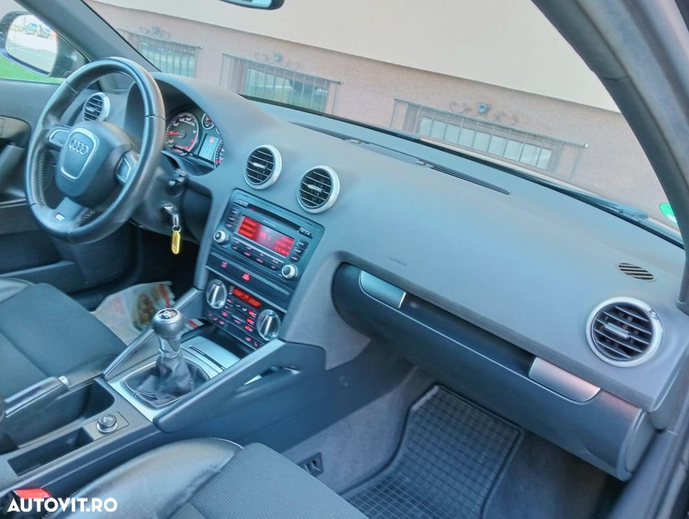 Audi A3 1.8 TFSI ack S line Sportpaket Plus - 7