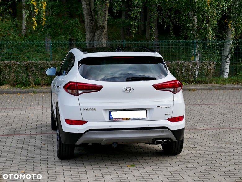 Hyundai Tucson 2.0 CRDi 4WD Passion Plus - 5