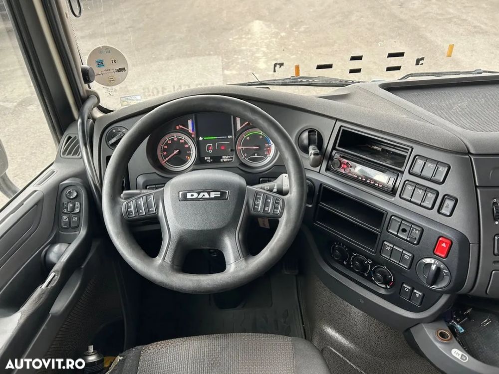 DAF XF 460, Retarder, Kit basculare, Factura externa - 15