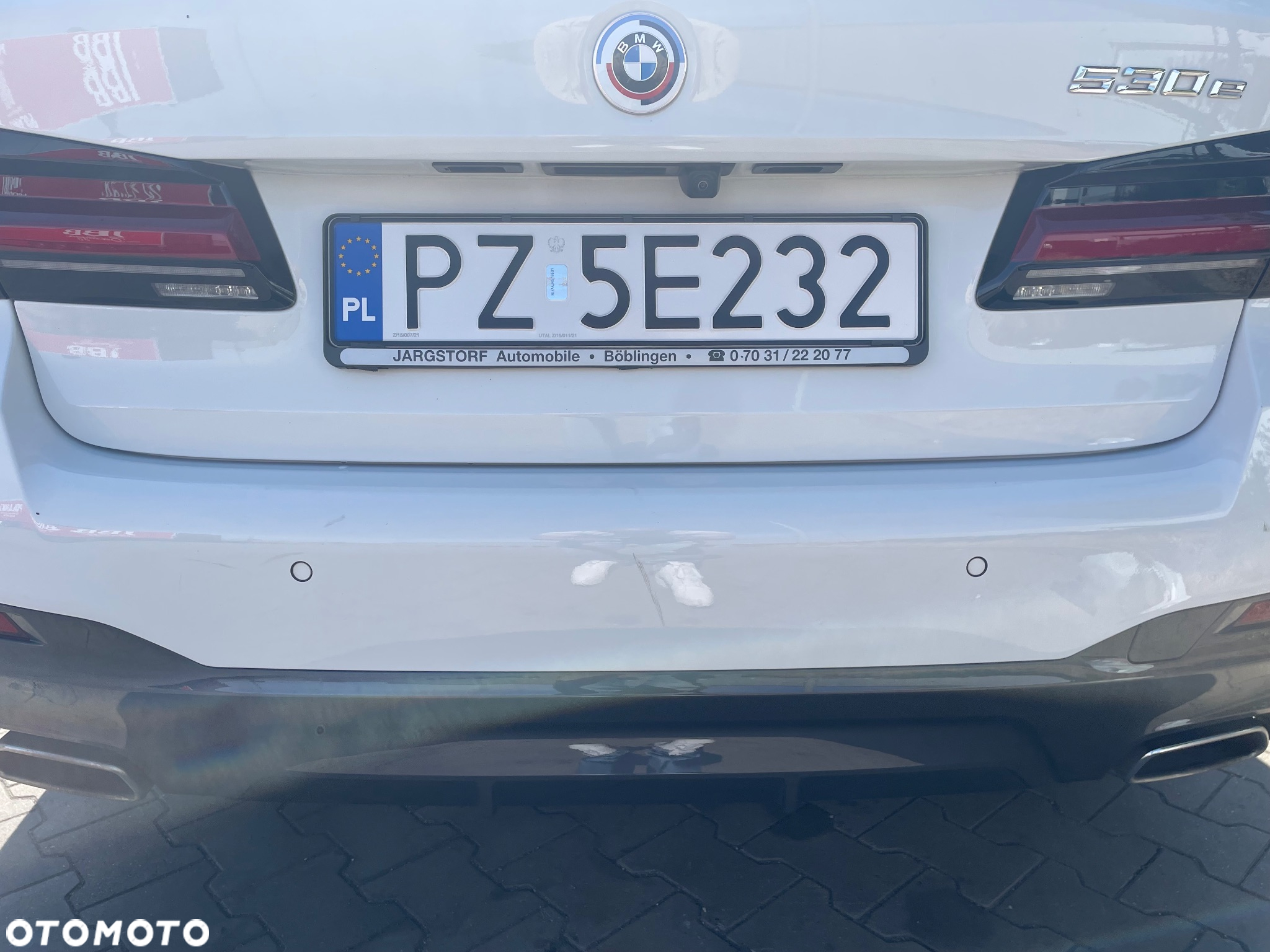 BMW Seria 5 530e - 15