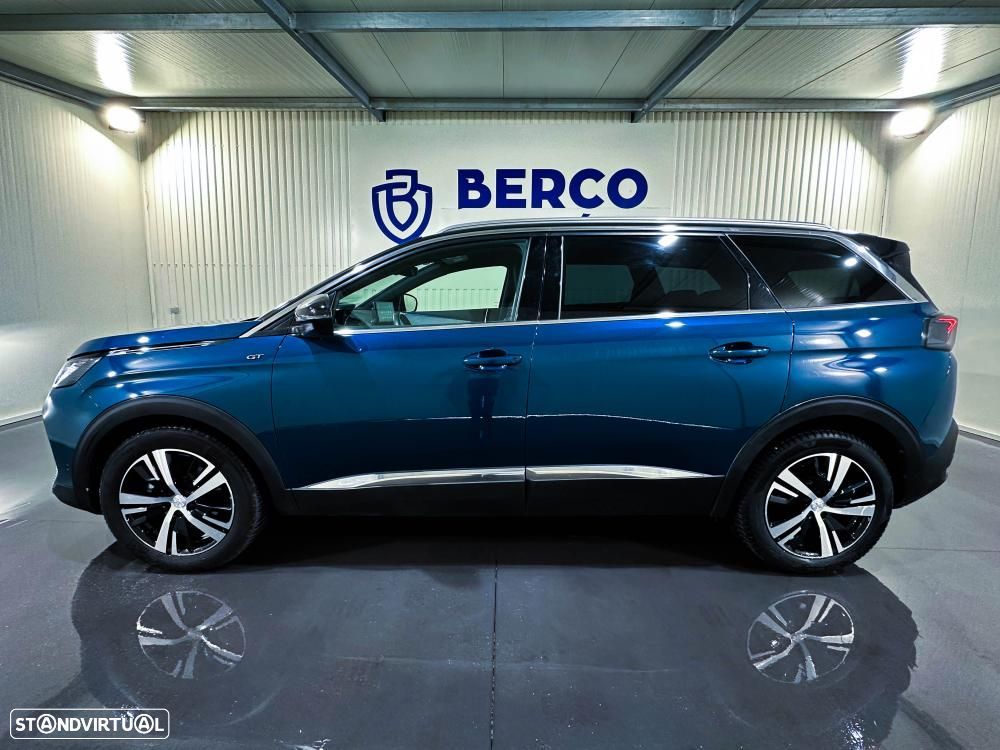 Peugeot 5008 Hybrid 136 e-DSC GT - 13