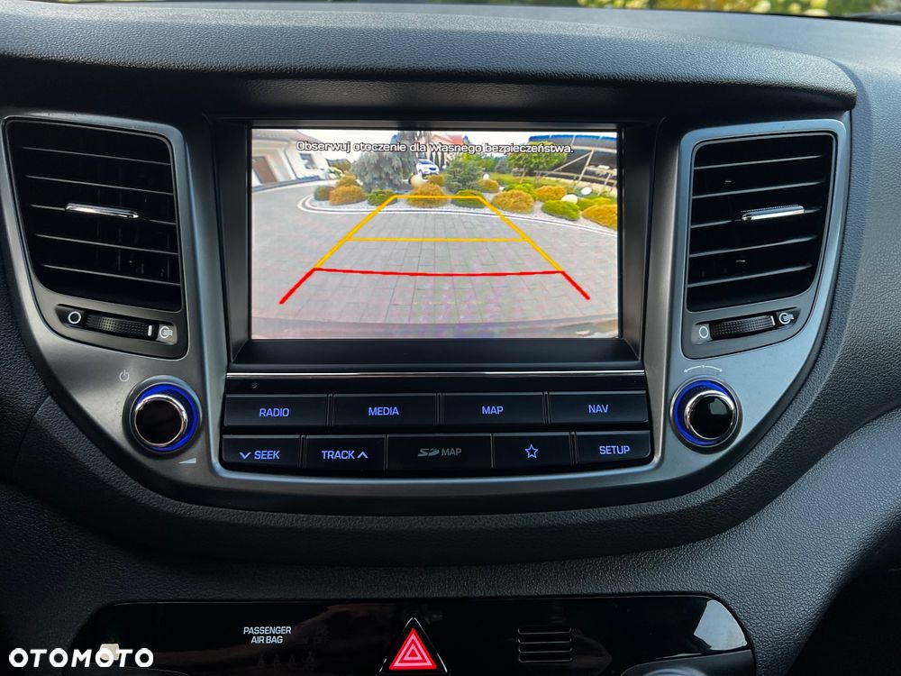 Hyundai Tucson blue 1.6 GDi 2WD Navi - 21