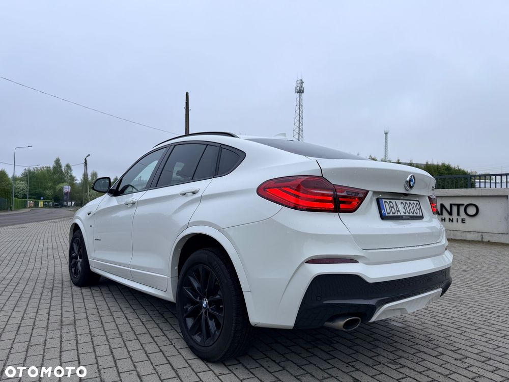 BMW X4 xDrive20d Edycja M Sport - 4