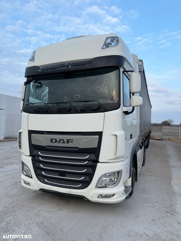 DAF XF480 SSC, clima stationara, ALCOA, tacho G2V2, finantare - 1