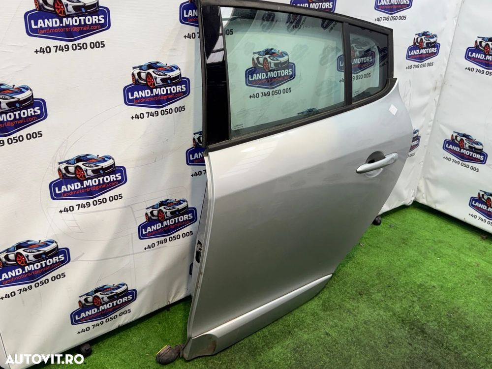 USA PORTIERA SPATE STÂNGA RENAULT MEGANE III B95 1.6 DIESEL 2014 / HATCHBACK 2008-2016 - 4