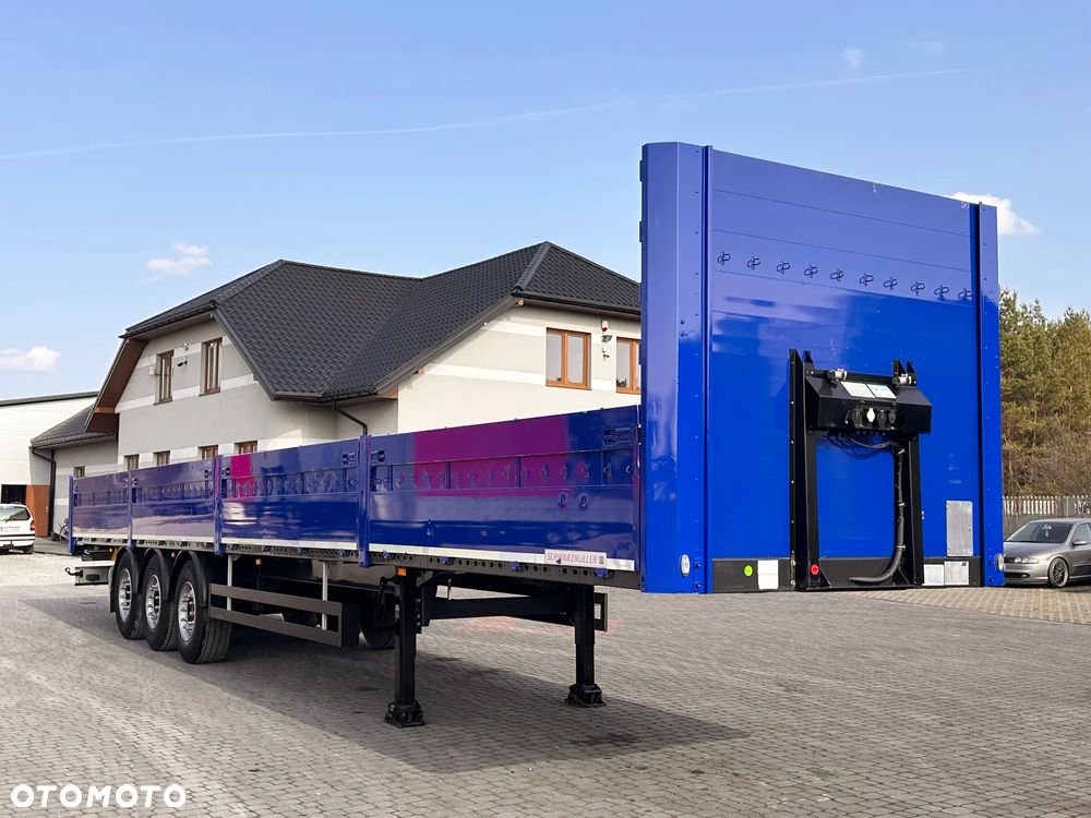 Schwarzmuller BURTOWA / BUDOWLANKA / BURTY 80 CM / OSIE SAF - 21